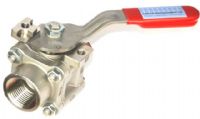 (002) Three-Piece Ball Valve